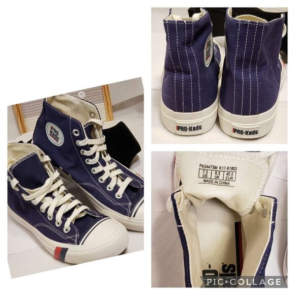Keds Other - Keds ProKeds Unisex Royal PK54475 Navy Mens size 7.5